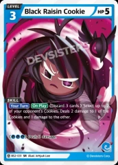 Black Raisin Cookie (BS2-031)